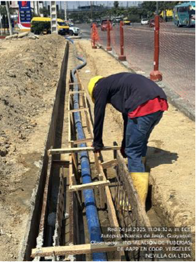 INSTALACIÓN DE TUBERÍAS AA.PP. INSTALACIÓN DE TUBERÍAS AA.PP.