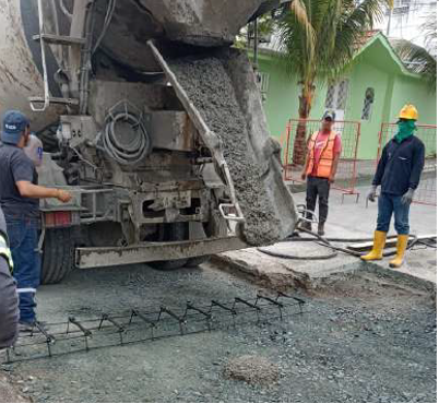 CONSTRUCCIÓN DE SUMIDEROS Y TIRANTES CONSTRUCCIÓN DE SUMIDEROS Y TIRANTES