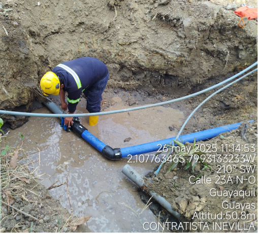 INSTALACIÓN DE TUBERÍAS AA.PP. INSTALACIÓN DE TUBERÍAS AA.PP.