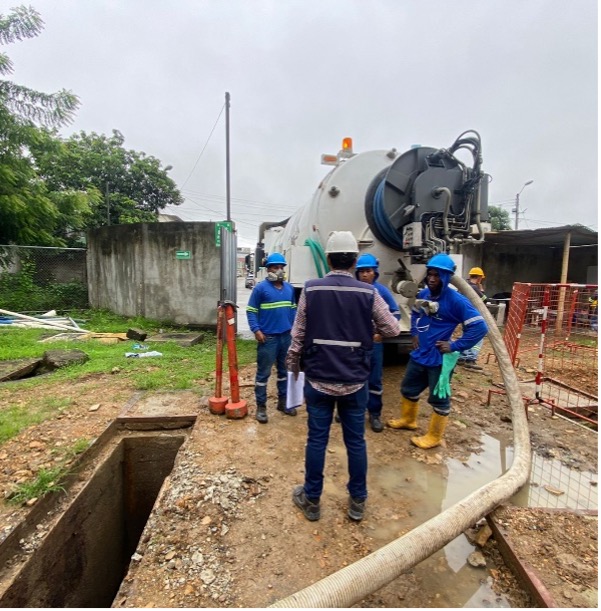 CIERRE Y ABANDONO DE LA PTAR DE LA URB CIERRE Y ABANDONO DE LA PTAR DE LA URB