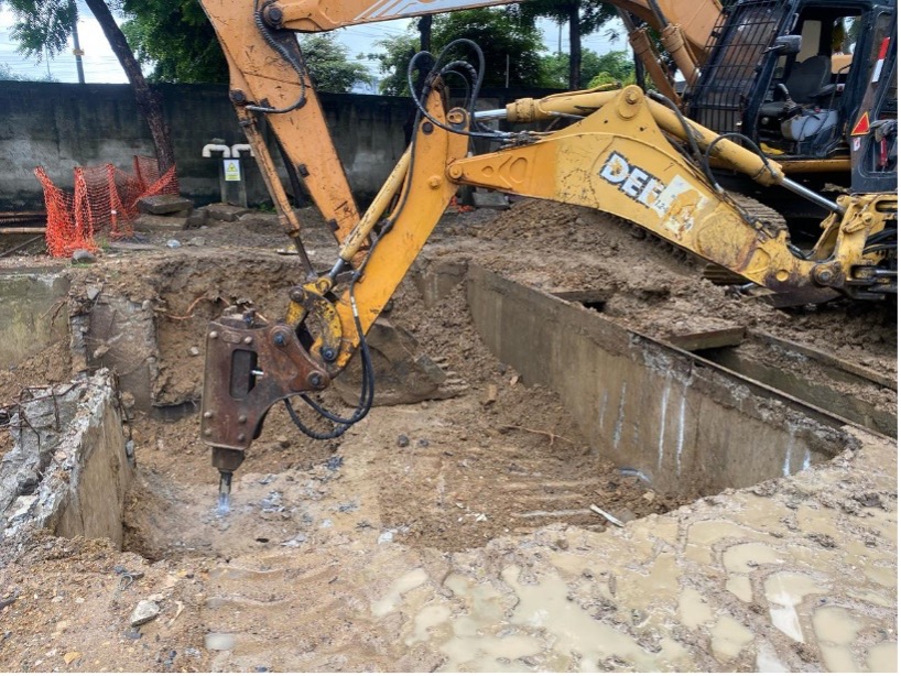 CIERRE Y ABANDONO DE LA PTAR DE LA URB CIERRE Y ABANDONO DE LA PTAR DE LA URB