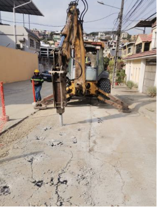 REHABILITACIÓN DE LÍNEA DE IMPULSIÓN SECTOR BELLAVISTA REHABILITACIÓN DE LÍNEA DE IMPULSIÓN SECTOR BELLAVISTA