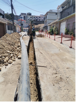 REHABILITACIÓN DE LÍNEA DE IMPULSIÓN SECTOR BELLAVISTA REHABILITACIÓN DE LÍNEA DE IMPULSIÓN SECTOR BELLAVISTA