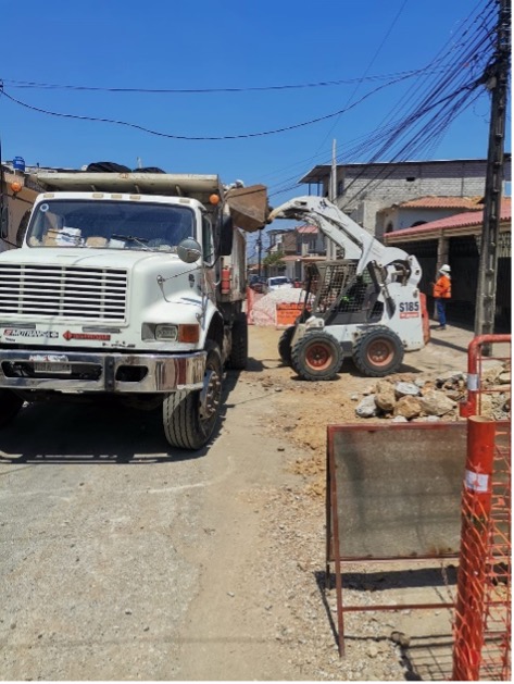 REHABILITACIÓN DE LÍNEA DE IMPULSIÓN SECTOR BELLAVISTA REHABILITACIÓN DE LÍNEA DE IMPULSIÓN SECTOR BELLAVISTA